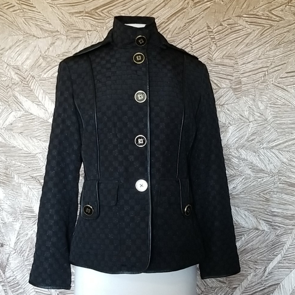 St.John black coat